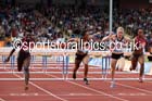 From left to right: Dawn Harper-Nelson, Queen Harrison and Sally Pearson, 100 metres hurdles at the Sainsbury's Birmingham Grand Prix. Photos: David T. Hewitson/Sports for All Pics